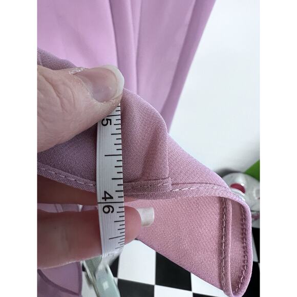 JJ’s House Vintage Mauve Chiffon Dress Sz 10 Mother Of The Bride Bridesmaid NWT - Picture 12 of 13